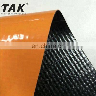 500d laminiertes PVC-Tarpaulin-Material Rolladen Bache PVC-Tarpaulin photo-5