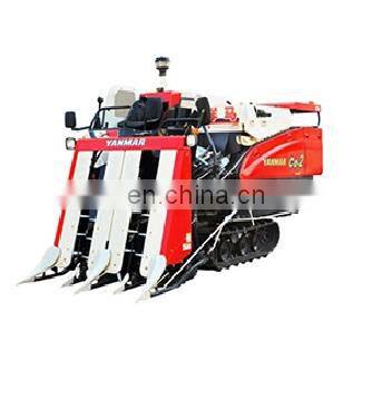 YM AG600A Agriculture Combine Harvester Machine Rice Cutter YM Half-feed Rice Combine Harvester for Sale photo-4