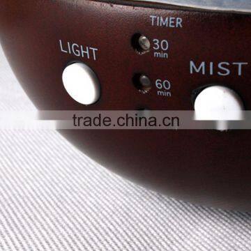 SPA Mist Diffuser Glass 150ML Fragrance Ultrasonic Cool Mist Aroma Humidifier AN-0467 photo-4