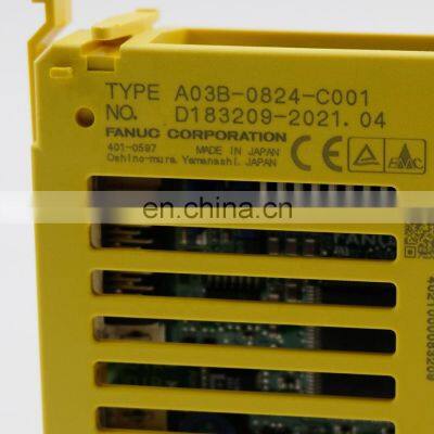 Melhor preço: Módulo de E/S original Fanuc para máquina de fresagem CNC A03B-0824-C001 photo-3