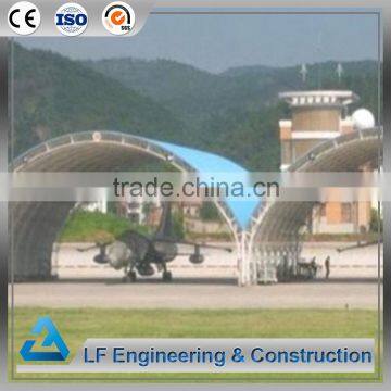 Metal Building Prefabricated Construction For aircraft hangar
