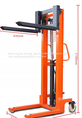 2Ton Manual Door Frame Stackers 1000kgs and 2000kgs Rated Load Convinece Warehouse Use, Convenient and Convenient Transportation photo-2