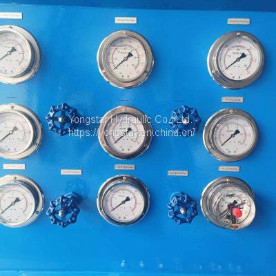 Highly Automated High Quality High Accuracy PLC Control Horizontal Valve Test Instrument photo-3