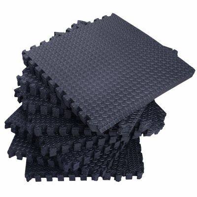 100*100*2cm Different Color Perfect Odorless Eco EVA Gym Flooring Mat Fitness EVA Foam Tiles Interlocking Foam Mats for Sale