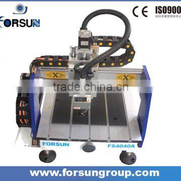FS4040A branding machines small desktop cnc engraving machine brass cnc router