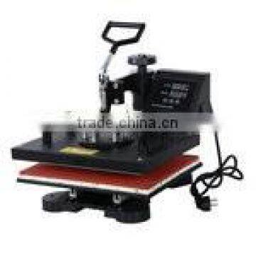 5 in 1 Cheap t-shirt printer price sublimation mug combo heat press machine