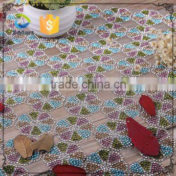 China Clothing Decoration Flower Rhinestone Stickers Rhinestone Blanket photo-3