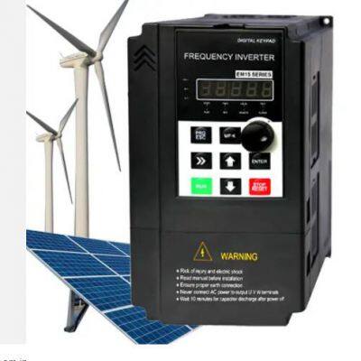 15KW 18KW MPPT Solar Water Pump Inverter Vfd Frequency Converter Variable Speed Drive AC Drive Three Phase for Solar Irrigation