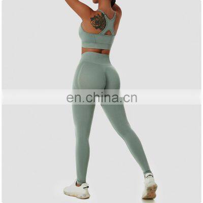 Good Quality Butt Lift Seamless Yoga Shorts Leggings High Waist Peach Hip Sexy Hot Gym Fitness Sports Wear Tight Pants For Women photo-3