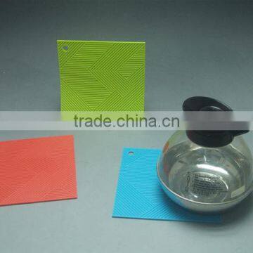 plastic kitchen hot pan coaster