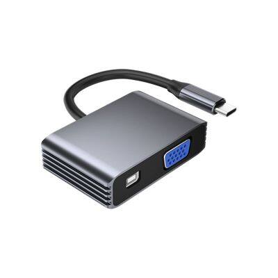 Type-C to MiniDP+VGA Converter photo-2