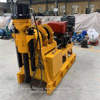 XY-2 Water Well Drilling Rig for Exploration and Core Drilling