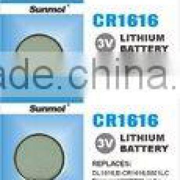 CR1616-B1P lithium coin button cells