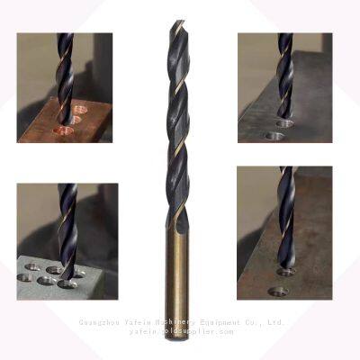 Speed Steel Twist Drill Set 25 Pieces Set Iron Box photo-5