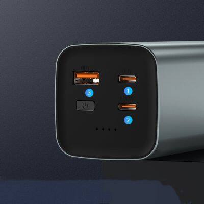 Vinop Custom Logo Power Bank 20000mAh Portable Super Fast Charging Powerbank Digital Display External Battery For IPhone for Huawei photo-2