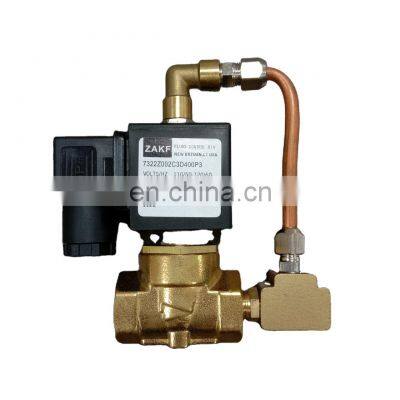 23969298  Condensate discharge solenoid valve Ingersoll-Rand industrial Air Compressor spare parts