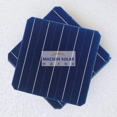 158.75mm P-Type Mono Bifacial Solar Cells