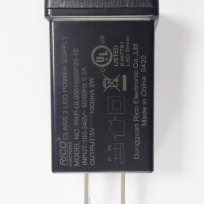 Wall Mount Led Driver UL Passed 5Watt Portable Mini Led Driver Constant Current LED Driver photo-3