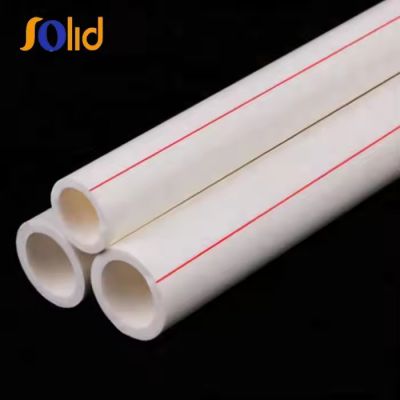 China Supply White Color 25mm PPR Pipe for Hot Water Supply