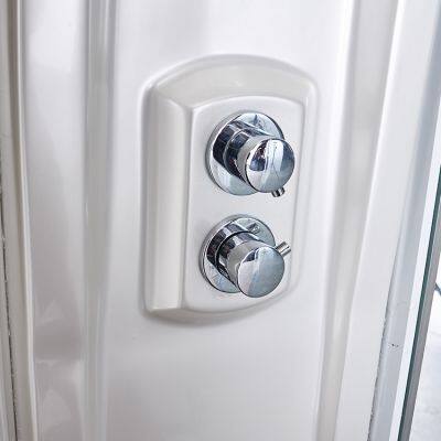 OEM Best Seller Acrylic Sauna Room Reliable Portable Wet Steam Room photo-5