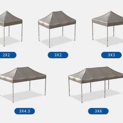 Factory Price Durable 3*3m Waterproof Pop up Gazebo, Ready to Ship photo-4