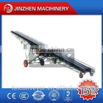 Low Price China Rubber Belts Portable Type Conveyer Belt Manufacturer