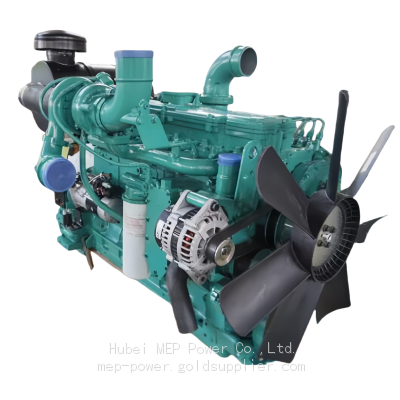 250kVA Cummins Generator with 6LTAA8.9-G2 Diesel Engine For Outdoor Use