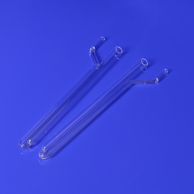 BET Chemisorption Test Clear Quartz Glass U Shape Sample Tube for Quantachrome Replacement photo-4