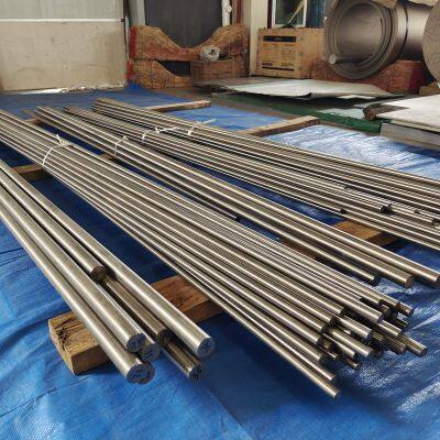 Titanium Rod Customized Size High Purity Titanium Alloy Rod Titanium Bars