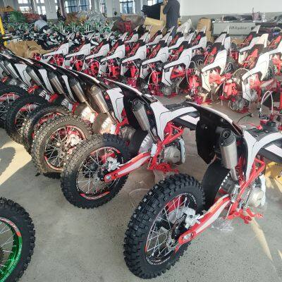 125CC off Road Motorycle Dirt Bike off Road Motor photo-3