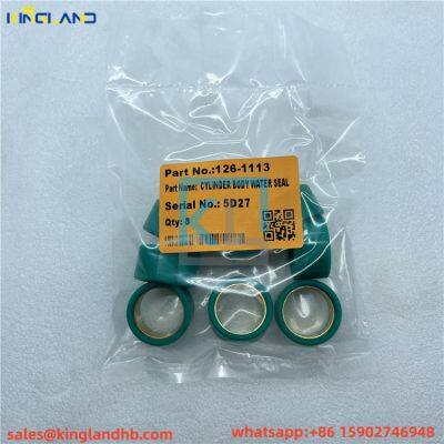 Pe?as para Motores Diesel 3508 Selos de água 126-1113 1261113 Adequados para CATERPILLAR/CAT