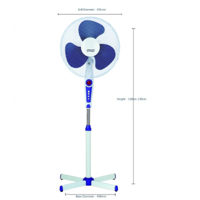 Home Appliances 16inch Modern Stand Fan（Wechat:13510231336）