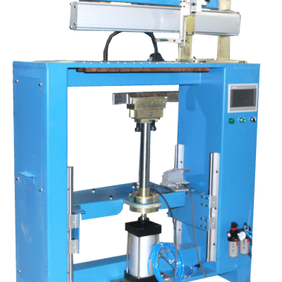 MG138 Electric boxes bottom corner seam welding