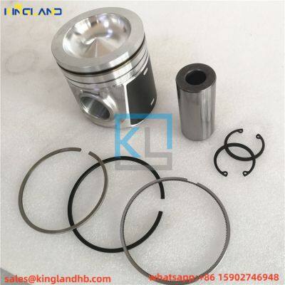 C6.6 Engine Piston Kit With Pin&clips U5PR0058 For CAT photo-2