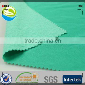 100% Polyester Super Poly Fabric/tricot Brush Fabric for School Uniform/sport Wear Fabric Quality Choice photo-5