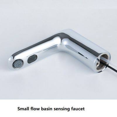Small Flow Basin Sensing Faucet Copper photo-2