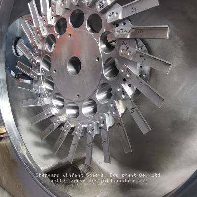 Industrial Cutting Blade Pelletizer Knives for Underwater PP PE Pelletizing Extruder photo-3