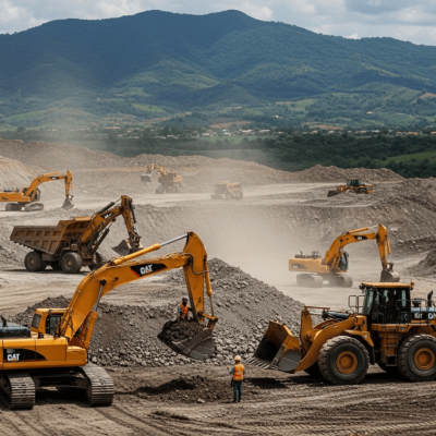 Cooperative investment in mining and smelting plant project
