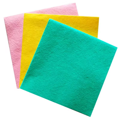 Household Cleaning Use Viscose Polyester Cleaning Cloth Kitchen Towel Microfiber Kitchen Car Cleaning Cloth