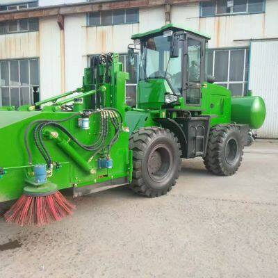 Luzhuang 3200 Road Sweeper - Sweeping Width 3200mm, Water Storage Tank Capacity 1200L photo-5