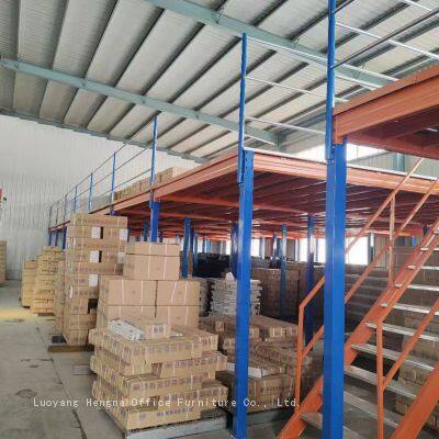 Heavy-Duty Radio Shuttle Pallet Racking With Smart Shuttle Car for Warehouse photo-2