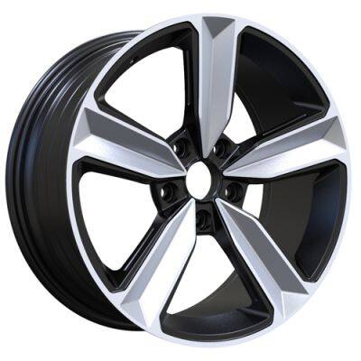 19 Inch Casting Alloy Wheels Aluminum Rims Disks Manufacturer China Factory photo-3