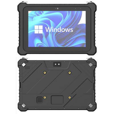 Hot Selling 8 Inch Intel N5100 I5 I7 FHD 8 +128GB 16+256GB Win10 Pro Win11 Pro Rugged Tablet PC Pad With NFC Barcode & Docking Station