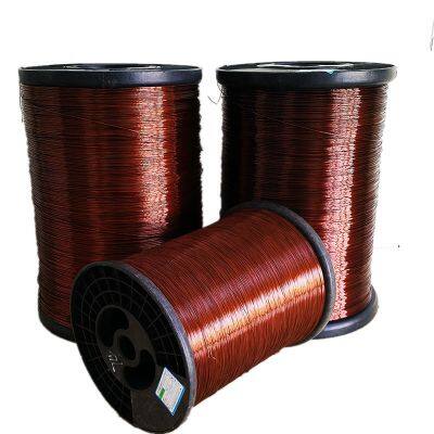 Wire Aluminum Price Insulated Winding Wires Enameled Round Aluminum Magnet Wire for Motor Winding With UL Certification NEMA MW1000 photo-2