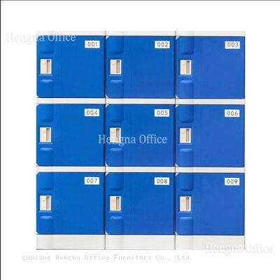 Direct Factory ABS Lockers JT05HBX | Customizable Colors & Tiers Pool Storage Bin for Gym Projects Near me