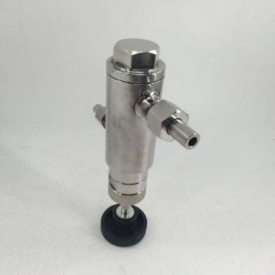 logic-6n-sc-2n stainless steel pressure reducing valve for power plant sampling rack, supplied by jiashuo environmental protection