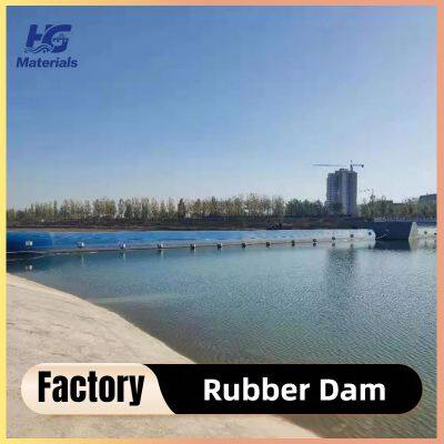 Industrial Inflatable Rubber Dams – Suitable for Reservoir & Pond Water Level Control