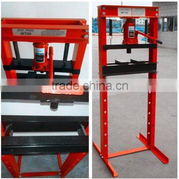 With Gauge 30T Shop Press