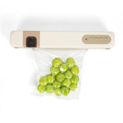 Portable Food Vacuum Sealer Machine With Rechargeable Li-ion Battery and Multi-Function Food Saver (FVS0351Li)