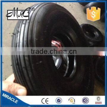 3.00-4 Wheelbarrow Wheel Barrow Tyre for Hand Truck Hand Trolley Lawn Mover Toolcarts photo-3